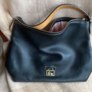 Dooney Bourke pink interior bag of goodness